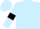 Light Blue, Black 'M/S', Black Bars on Sleeves