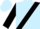 Light Blue, Black 'MS', Black Sash, Black Bars on Sleeves
