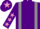 Purple, Grey braces, Purple sleeves, Mauve stars, Purple cap, Mauve star