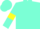 aquamarine, yellow armlets