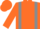 Orange, Grey braces