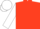 SCARLET,white slvs,white cap