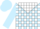 Light blue, white yoke, white 'ZZ', white blocks on sleeves, light blue cap