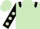 Light Green, Black epaulets, Black sleeves, Light Green spots