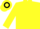 Yellow, Black and Yellow hooped cap