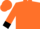 Orange, Black Cuffs