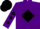 Purple, Black Diamond, Black Diamonds on Sleeves, Purple and Black Cap