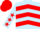 Light Blue, Red chevrons, Light Blue sleeves, Red stars, Red cap