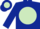 Dark Blue, Light Green disc