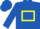 Royal Blue, Yellow hollow box