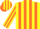 Yellow and Orange stripes