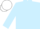 Light Blue, White cap