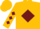 Gold, Burgundy Emblem (Diamond and V), Burgundy Diamonds on sleeves