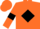 Orange, Black diamond and armlets