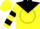 Yellow, Black Yoke, Black Circle, Black Bars on Sleeves