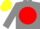 Grey, Red disc, yellow cap