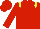 Red, yellow epaulets