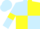 Light Blue and Yellow (quartered), Light Blue sleeves, Yellow armlets