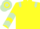 Yellow, Light Green epaulets, chevrons on sleeves, hooped cap