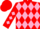 Red and Pink diamonds