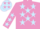 Mauve, Light Blue stars