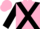 Pink, Black cross belts and sleeves
