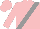 Pink, Grey sash