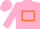 Pink, Orange hollow box