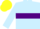 Light Blue, Purple hoop, Yellow cap