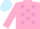 Pink, Mauve stars, Pink sleeves, Light Blue cap