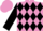 Mauve and Black diamonds, Black sleeves