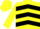 Yellow, Black Chevrons, Yellow Sleeves