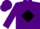 Purple, purple 'WG' on black diamond, purple cap