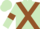 Light Green, Brown cross belts and armlets