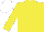 Yellow body, yellow arms, white cap
