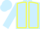 Light Blue, Yellow seams, Light Blue sleeves and cap