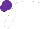 White body, white arms, purple cap