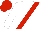 White, red sash, red cap