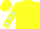 Yellow, Light Blue spots on sleeves