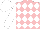 Pink, white diamonds and slvs, qtd cap