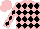 Pink, Black Diamonds, Black Diamonds On Sleeves, Pink Cap