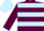 Maroon, Light Blue Hoops, Maroon Sleeves, maroon Hoops on light blue Cap