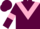 Maroon, Pink chevron and armlets