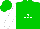 Green, white 'lbl', white slvs