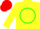 Yellow, green circle, red 'h', yellow,green and red cap
