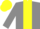 Grey, Yellow Stripe, Grey sleeves, Yellow Cap