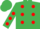 Emerald Green, Red spots