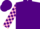 Purple, Purple and Pink check sleeves