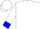 White, blue j/s, blue bars, blue cuffs