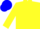 Yellow, Yellow Sleeves, Blue Cap